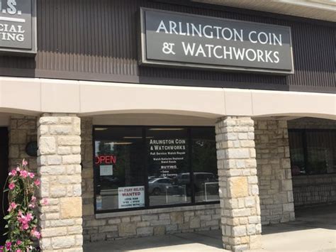 arlington coin and watchworks ohio.